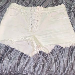 Express shorts